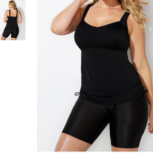 swimsuits with bike shorts